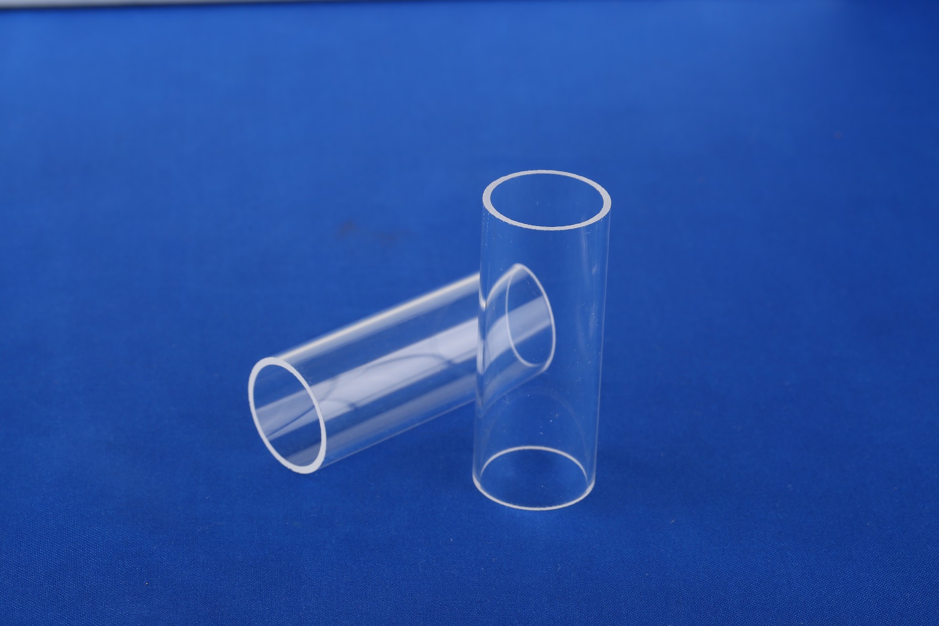 Quartz Glass Tube Fused Silica Transparent Quartz Tube Large diameter quartz tube furnace