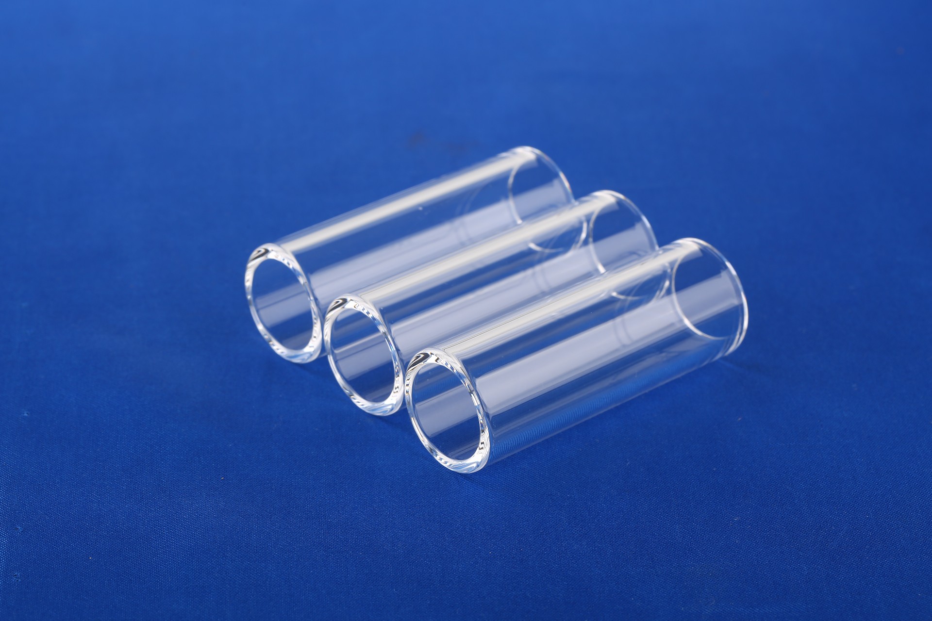 Quartz Glass Tube Fused Silica Transparent Quartz Tube Large diameter quartz tube furnace