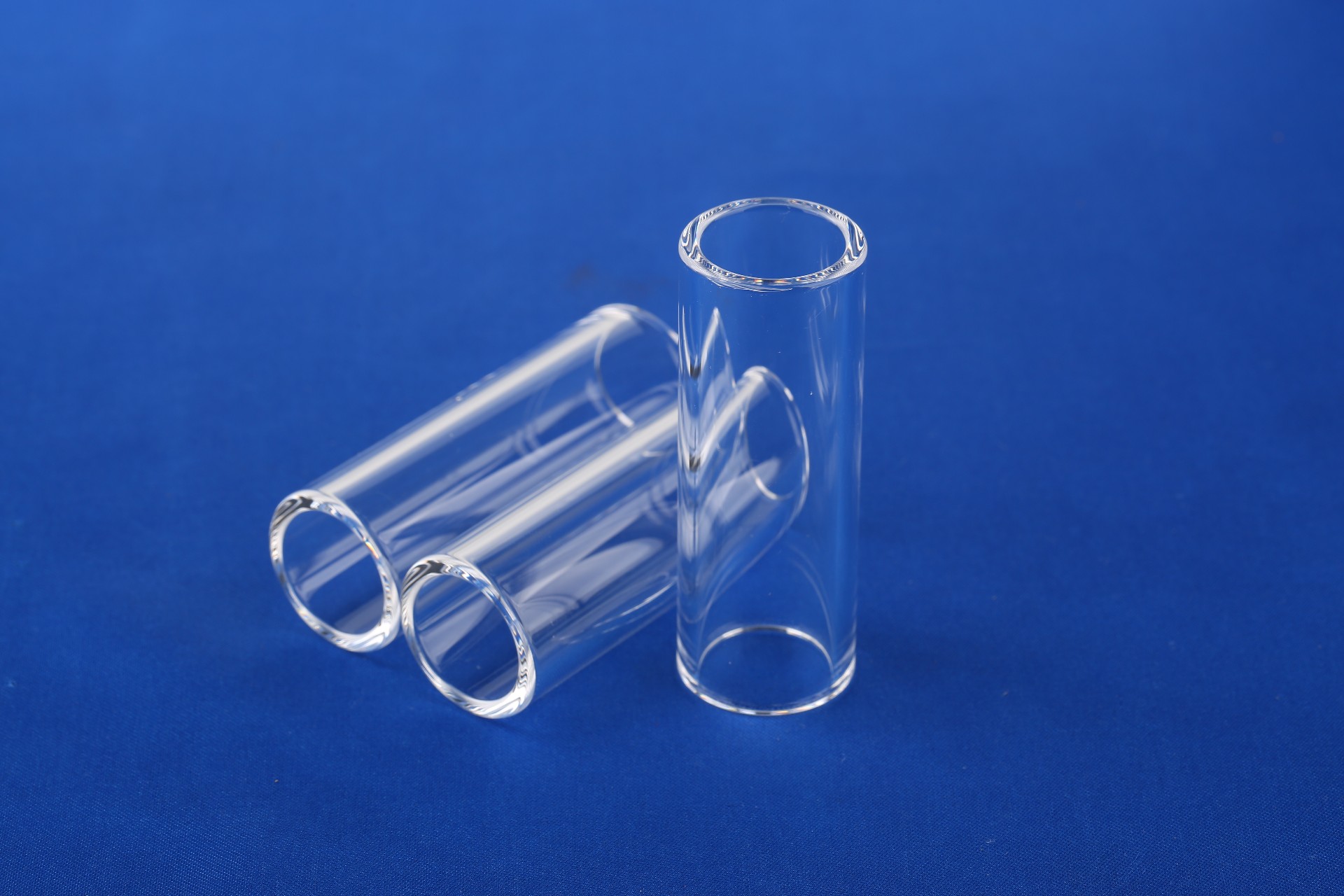 Quartz Glass Tube Fused Silica Transparent Quartz Tube Large diameter quartz tube furnace