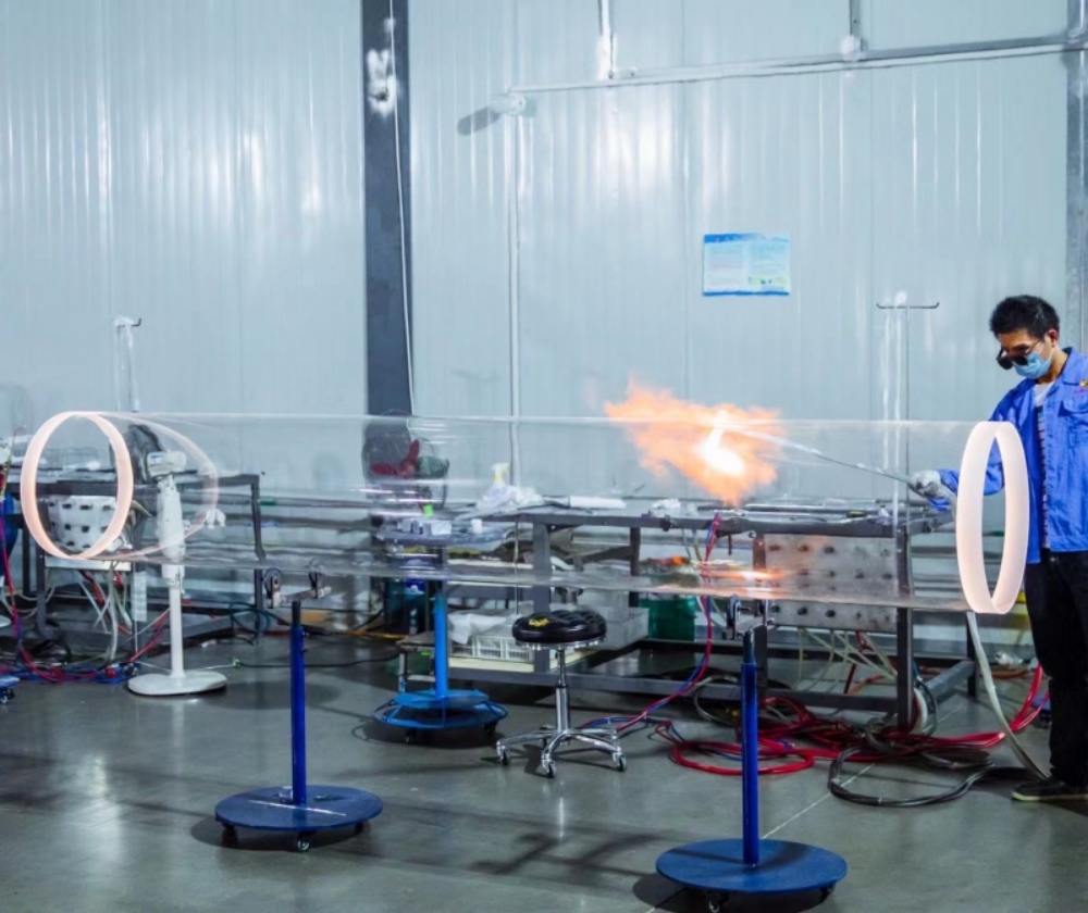 Large Diameter Quartz Tube Large Size Quartz Glass Tube Quartz Tube Furnace