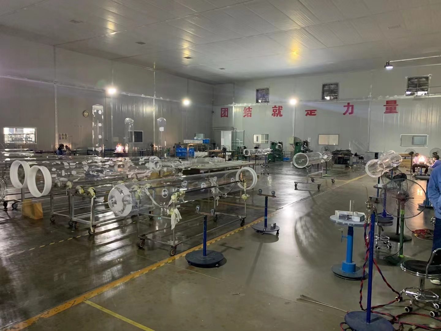 Large Diameter Quartz Tube Large Size Quartz Glass Tube Quartz Tube Furnace