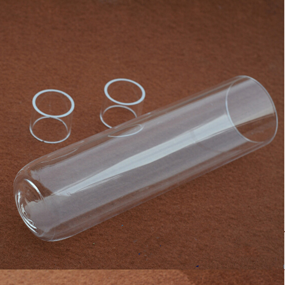 End closed Quartz Tube One End Closed Quartz Pipe Sealing Quartz Tube