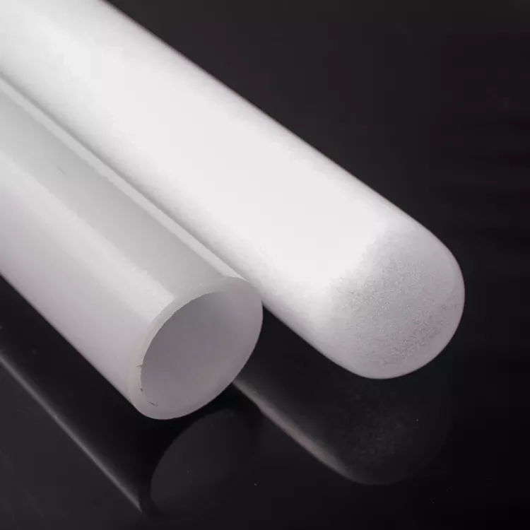 Milky White Quartz Tube Opaque Quartz Tube Silica glass tube Lighting Tube