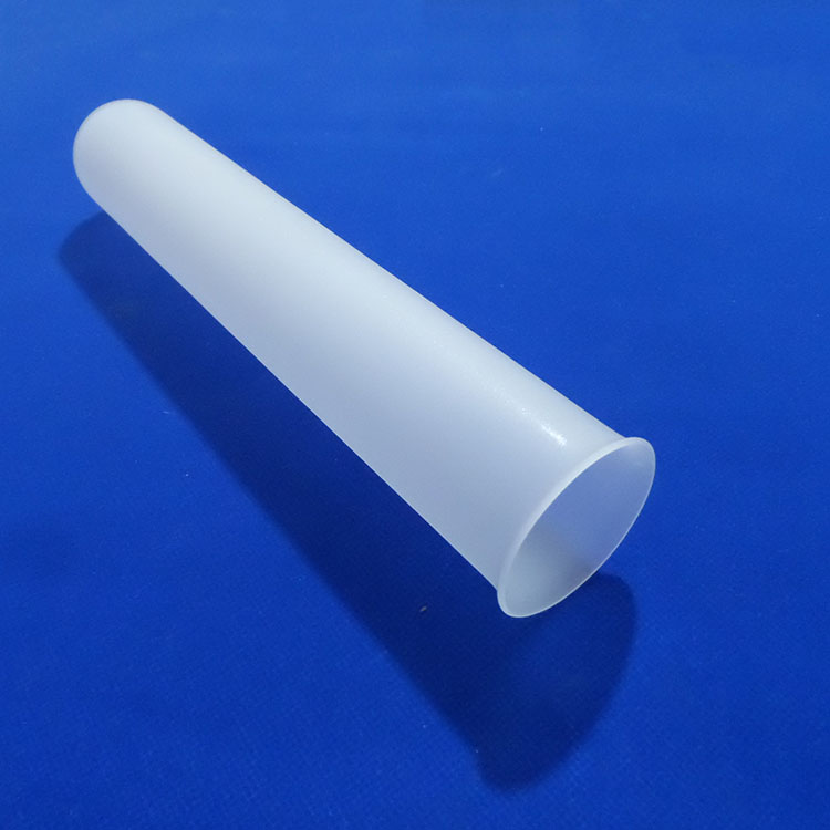 Milky White Quartz Tube Opaque Quartz Tube Silica glass tube Lighting Tube
