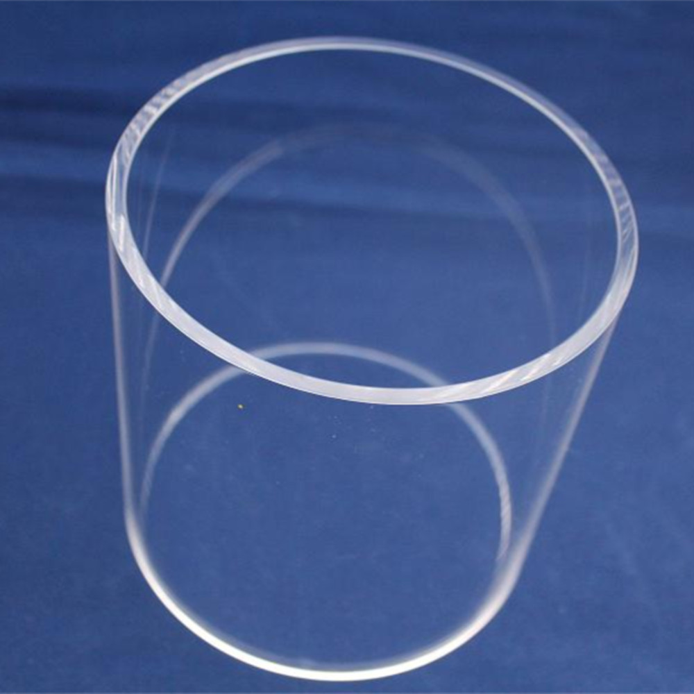 Quartz Tube Large Diameter Quartz Tube Furnace Quartz Cylinder Quartz Ring