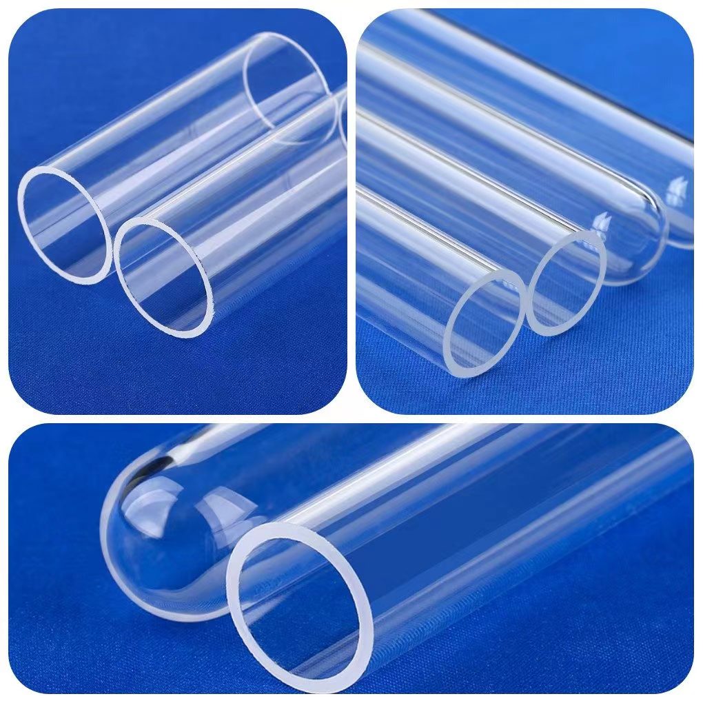 End closed Quartz Tube One End Closed Quartz Pipe Sealing Quartz Tube