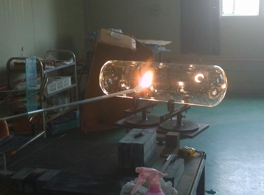 Quartz Reactor Silica Transparent Quartz Reactor Large Diameter Quartz Tube Furnace