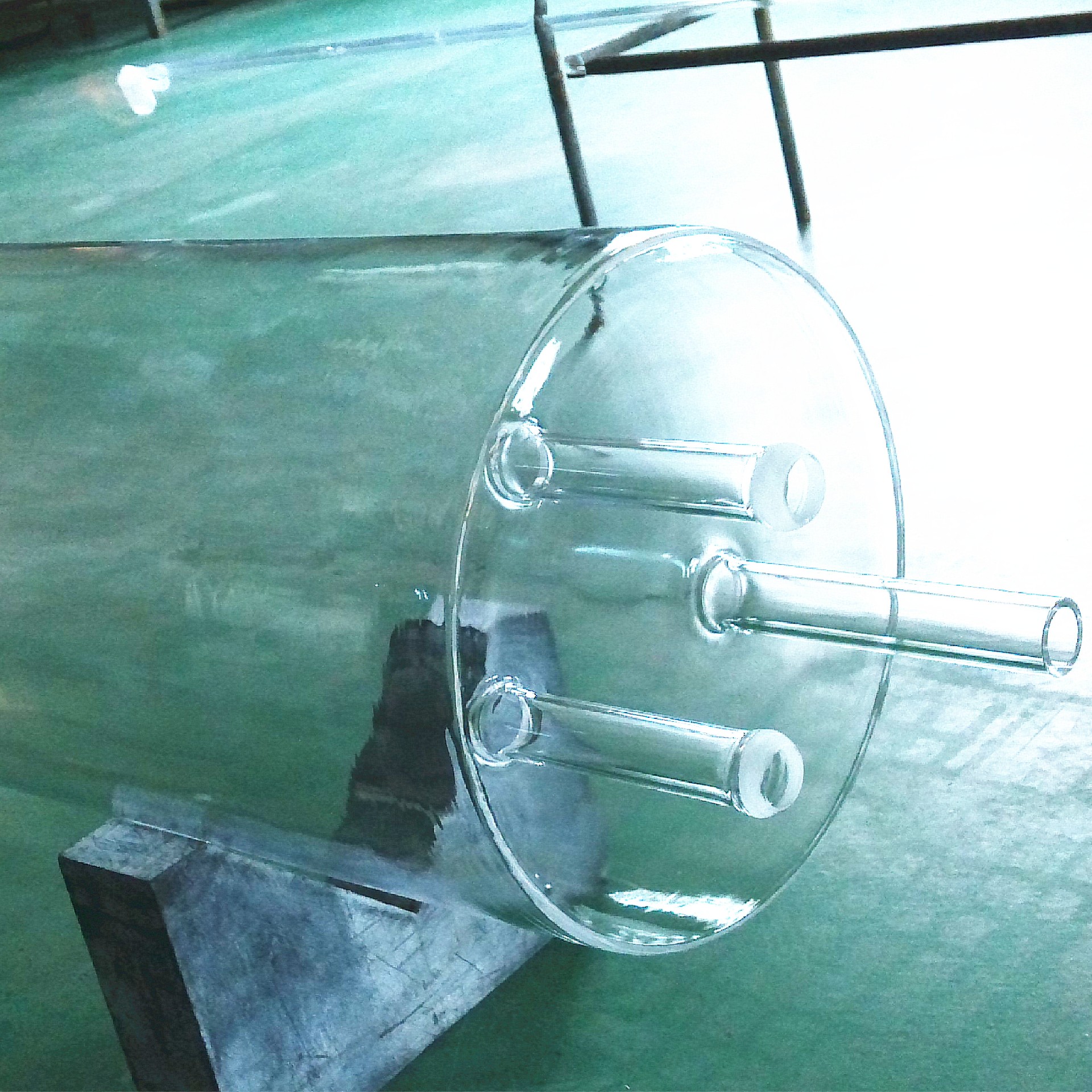 Quartz Reactor Silica Transparent Quartz Reactor Large Diameter Quartz Tube Furnace