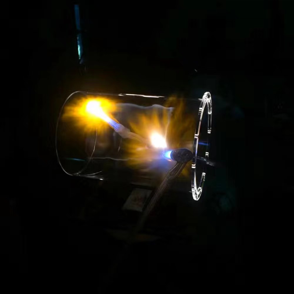 Quartz Glass Flange Fused Silica Transparent Quartz Flange Large diameter quartz flange